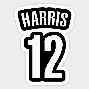 Joe Harris Sticker